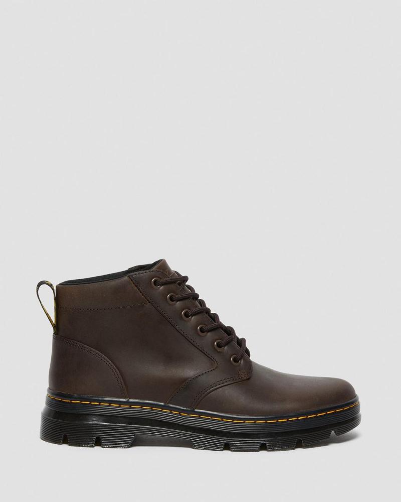 Dr Martens Bonny Læder Fritidsstøvler Herre Brune | DK 460XYU